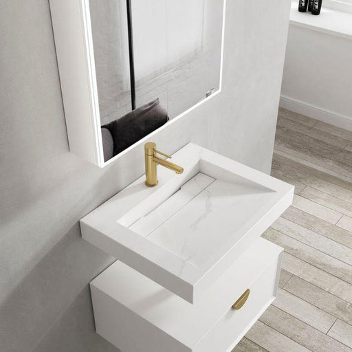 Otti Moonlight 600mm Wall Hung Vanity - Ideal Bathroom CentreSSTML600Wall Hung Basin Only