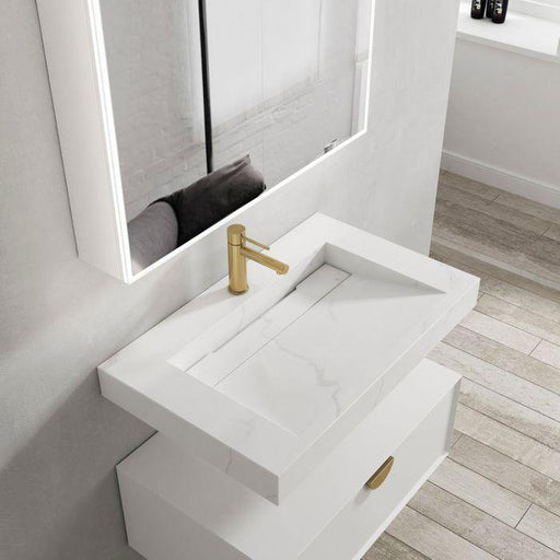 Otti Moonlight 750mm Wall Hung Vanity - Ideal Bathroom CentreSSTML750Wall Hung Basin Only