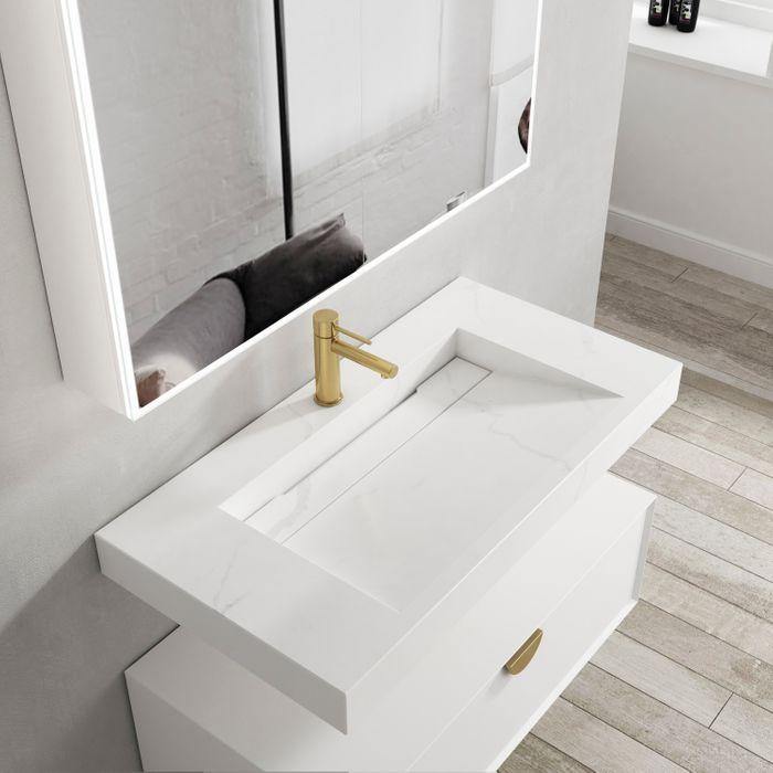 Otti Moonlight 900mm Wall Hung Vanity - Ideal Bathroom CentreSSTML900Wall Hung Basin Only