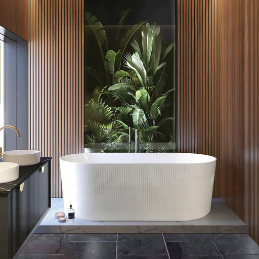 Otti Noosa 1500mm Gloss White Freestanding Bath - Ideal Bathroom CentreANBT-1500