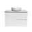 Otti Noosa 750mm Vanity Matte White - Ideal Bathroom CentreNS750W3Freestanding On LegsCeramic Top