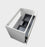 Otti Noosa 900mm Vanity Matte White - Ideal Bathroom CentreNS900W2Wall HungStone Top