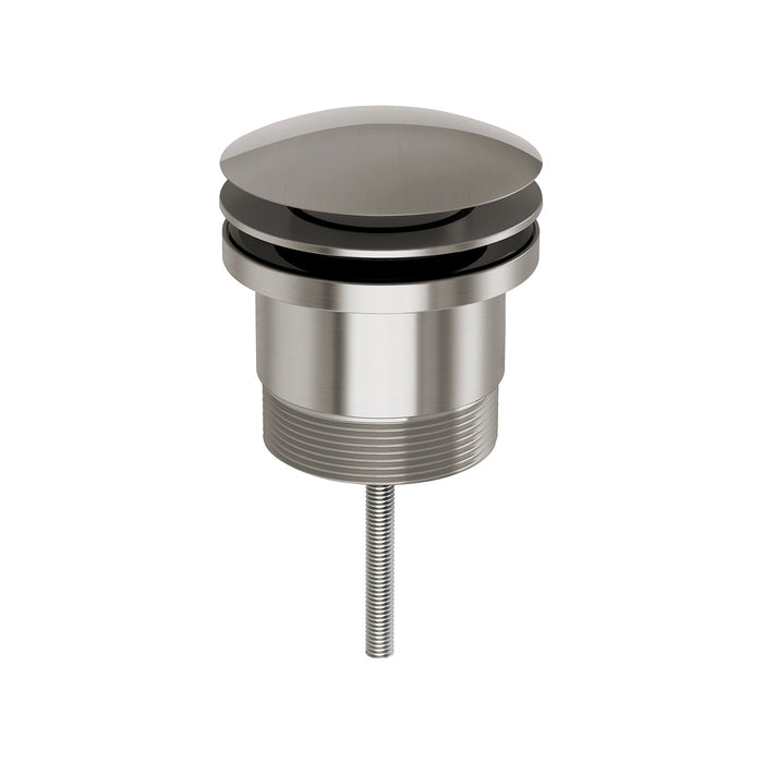 Phoenix 40mm Dome Pop Up Universal Waste - Ideal Bathroom Centre800-8900-40Brushed Nickel