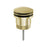 Phoenix 40mm Dome Pop Up Universal Waste - Ideal Bathroom Centre800-8900-12Brushed Gold