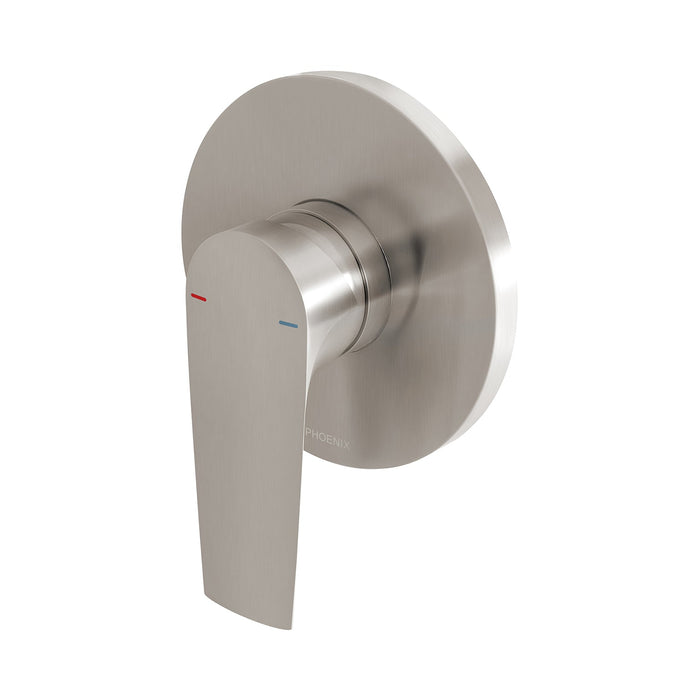 Phoenix Arlo Shower / Wall Mixer Trim Kit Only - Ideal Bathroom Centre151-7805-40Brushed Nickel