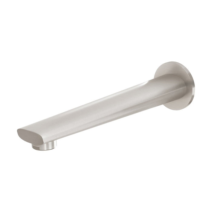 Phoenix Arlo Wall Bath Outlet 200mm - Ideal Bathroom Centre151-7620-40Brushed Nickel
