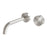 Phoenix Axia Wall Basin/ Bath Curved Oulet Mixer Set 180mm - Ideal Bathroom Centre117-7815-40Brushed Nickel