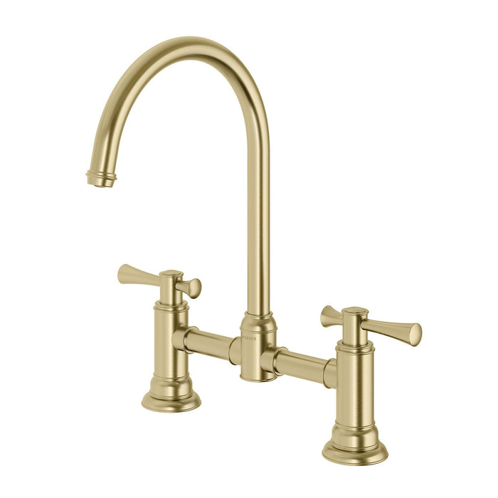 Phoenix Cromford Exposed Sink Set - Ideal Bathroom Centre134-1070-12Brushed Gold