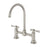 Phoenix Cromford Exposed Sink Set - Ideal Bathroom Centre134-1070-40Brushed Nickel