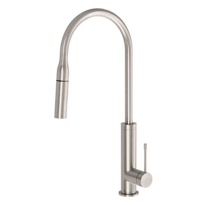 Phoenix Deja Pull Out Sink Mixer 220mm - Ideal Bathroom Centre126-7330-40Brushed Nickel