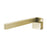 Phoenix Designer Swivel Bath Outlet 230mm Squareline - Ideal Bathroom Centre121-0881-12Brushed Gold