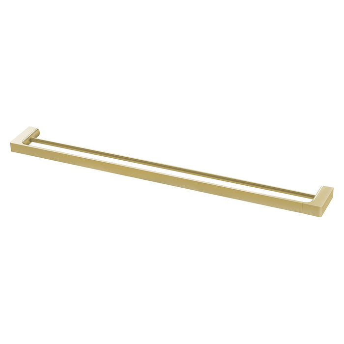 Phoenix Gloss 800mm Double Towel Rail - Ideal Bathroom CentreGS811-12Brushed Gold