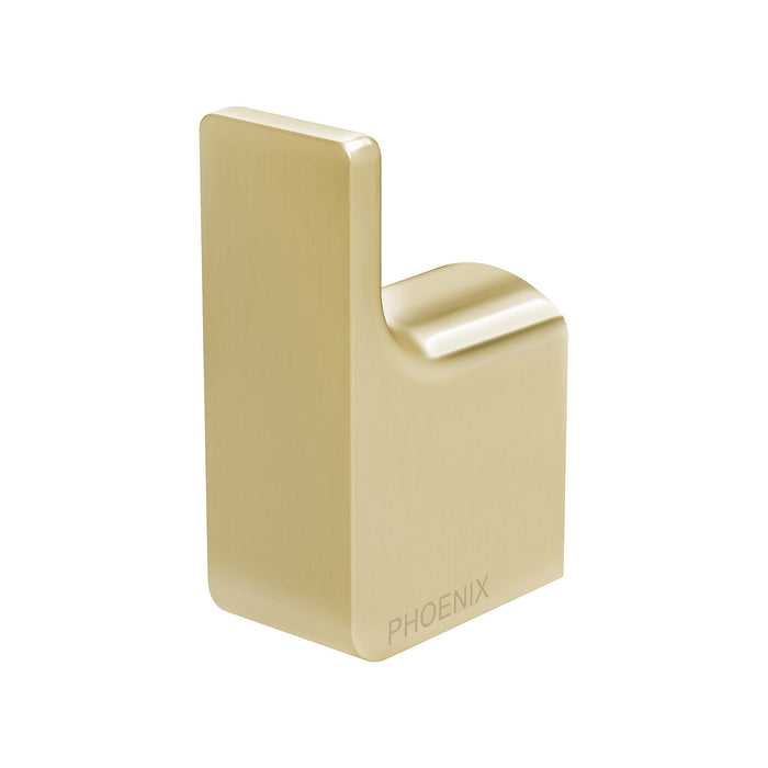 Phoenix Gloss Robe Hook - Ideal Bathroom CentreGS897-12Brushed Gold