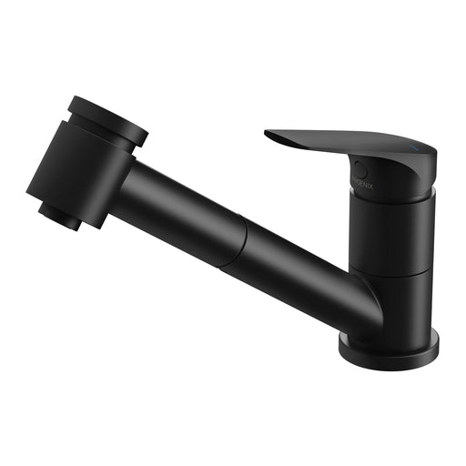 Phoenix Ivy MKII Pull Out Sink Mixer - Ideal Bathroom Centre154-7100-10Matte Black