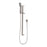 Phoenix Lexi Deluxe Hand Shower on Rail - Ideal Bathroom CentreLE685BNBrushed Nickel