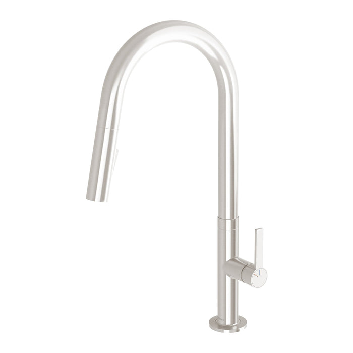 Phoenix Lexi MKII Pull Out Sink Mixer - Ideal Bathroom Centre123-7105-40Brushed Nickel
