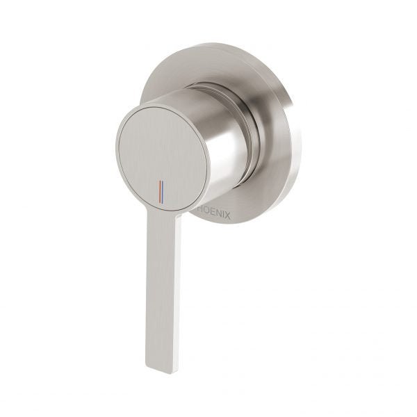 Phoenix Lexi MKII Shower/Wall Mixer - Ideal Bathroom Centre123-7800-40Brushed Nickel