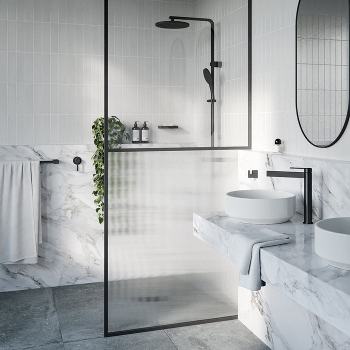 Phoenix Lexi MKII Single Towel Rail 600mm - Ideal Bathroom Centre123-8010-40Brushed Nickel