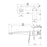 Phoenix Mekko Wall Basin / Bath Mixer Set 200mm - Ideal Bathroom Centre115-7810-30Gun Metal