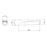 PHOENIX Nara Bath/ Basin Wall Outlet 185mm - Ideal Bathroom Centre101-7620-00Bath