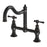 Phoenix Nostalgia Exposed Sink Set - Ideal Bathroom CentreNS135-33Antique Black