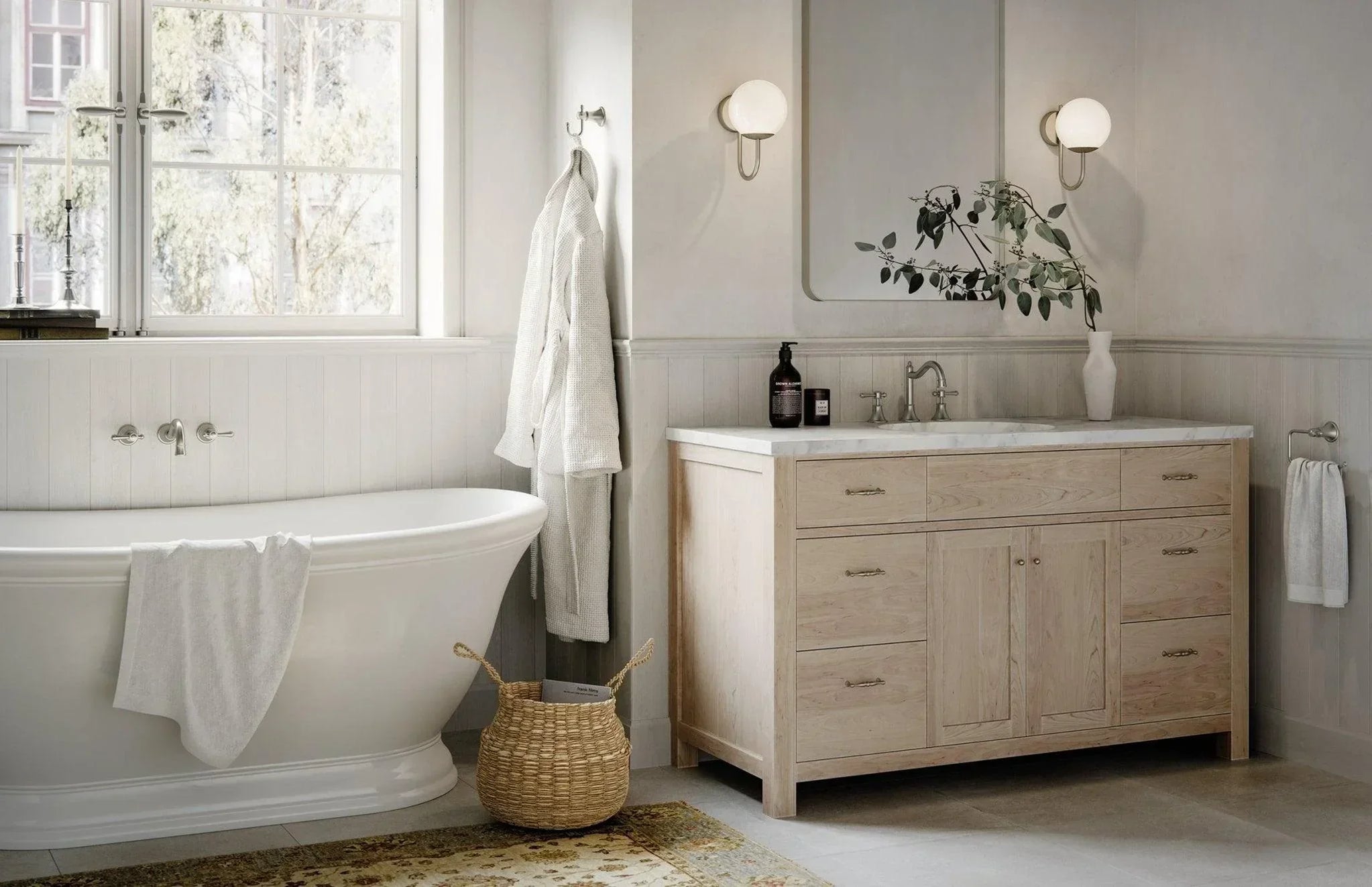 Phoenix Nostalgia Lever Basin Set Shepherds Crook — Ideal Bathroom Centre