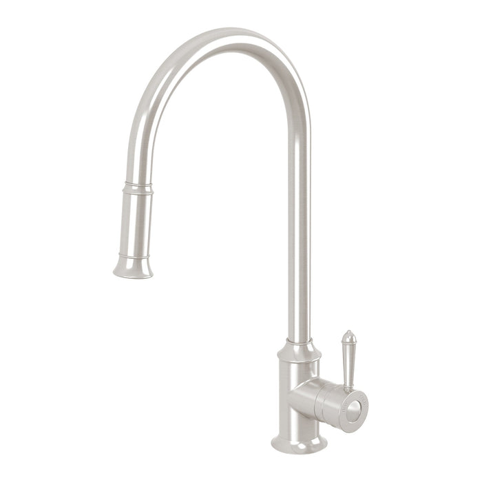 Phoenix Nostalgia Pull Out Sink Mixer - Ideal Bathroom CentreNS710-40Brushed Nickel