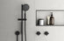 Phoenix NX Iko Rail Shower - Ideal Bathroom Centre608-6810-10Matte Black