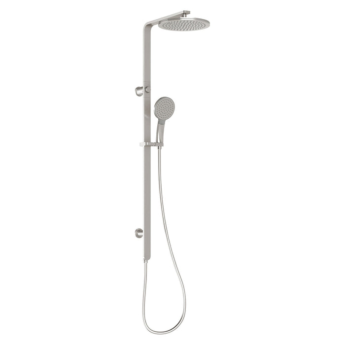 Phoenix NX Quil Twin Shower - Ideal Bathroom Centre606-6500-40Brushed Nickel