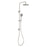 Phoenix Pina Twin Shower - Ideal Bathroom Centre153-6500-40Brushed Nickel