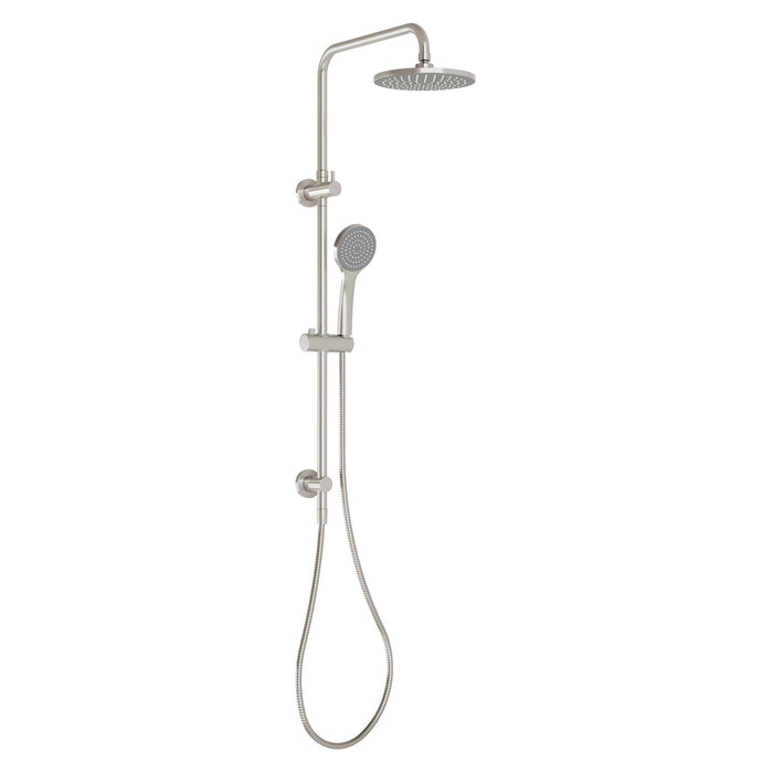 Phoenix Pina Twin Shower - Ideal Bathroom Centre153-6500-40Brushed Nickel