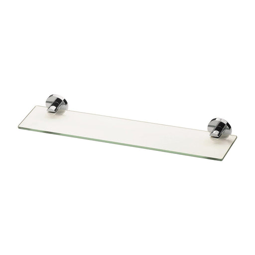 Phoenix Radii Glass Shelf Round Plate - Ideal Bathroom CentreRA896 CHR