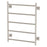 Phoenix Radii Heated Towel Ladder 550 x 740mm Square Plate - Ideal Bathroom CentreRS8750 BNBrushed Nickel