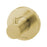 Phoenix Radii Robe Hook Round Plate - Ideal Bathroom CentreRA897-12Brushed Gold