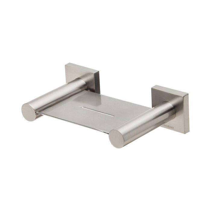 Phoenix Radii Soap Dish Square Plate - Ideal Bathroom CentreRS895BNBrushed Nickel