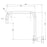 Phoenix Radii Wall Sink Set 300mm - Ideal Bathroom CentreRA810 CHR