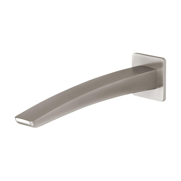 Phoenix Rush Wall Basin/ Bath Outlet 180mm - Ideal Bathroom CentreRU774-40Brushed NickelWall Basin Outlet
