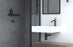 Phoenix Toi Basin Mixer - Ideal Bathroom Centre108-7700-72Matte Black & Rose Gold