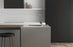 Phoenix Toi Sink Mixer 180mm Squareline - Ideal Bathroom Centre108-7320-72Matte Black & Rose Gold