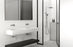 Phoenix Toi Wall Basin/ Bath Mixer Set 180mm - Ideal Bathroom Centre108-7810-72Matte Black & Rose Gold