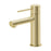 Phoenix Vivid Slimline Basin Mixer - Ideal Bathroom CentreVS770-12Brushed Gold
