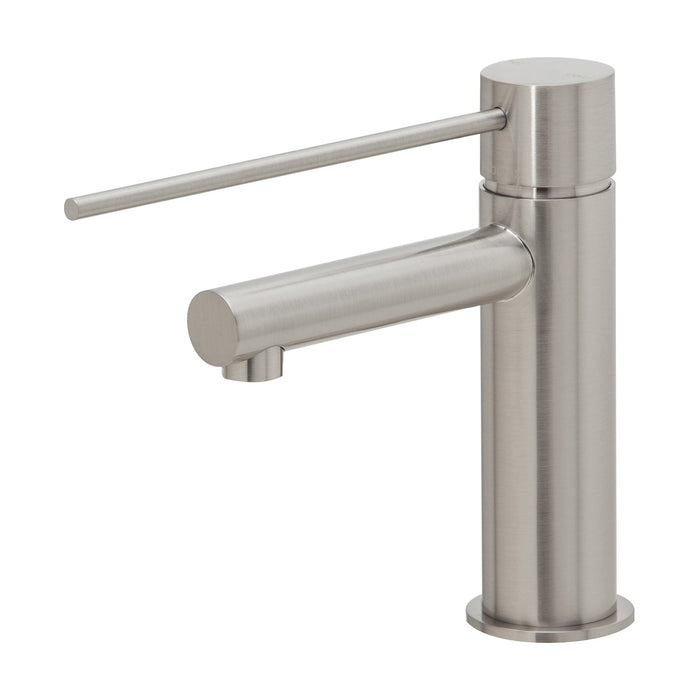 Phoenix Vivid Slimline Basin Mixer with Extended Lever - Ideal Bathroom Centre114-7700-40Brushed Nickel