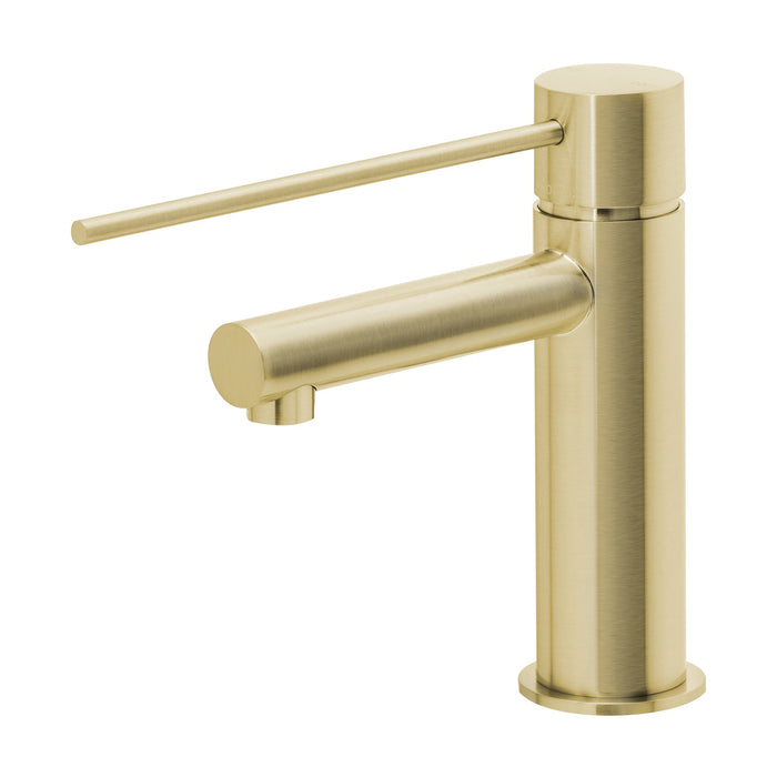 Phoenix Vivid Slimline Basin Mixer with Extended Lever - Ideal Bathroom Centre114-7700-12Brushed Gold
