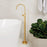 Phoenix Vivid Slimline Floor Mounted Bath Mixer - Ideal Bathroom CentreVS745-31Carbon Grey