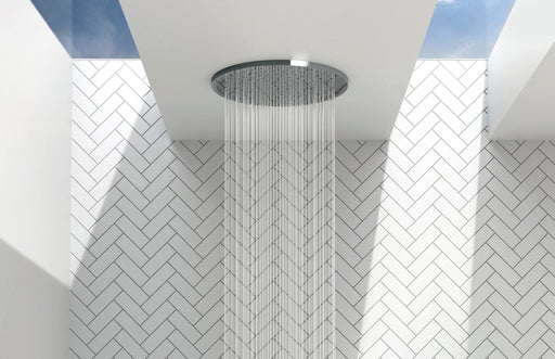 Phoenix Vivid Slimline Flush Ceiling Shower 300mm Round - Ideal Bathroom CentreVS5090-00