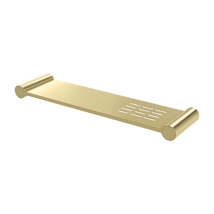 Phoenix Vivid Slimline Metal Shelf - Ideal Bathroom Centre111-8600-12Brushed Gold