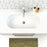 Phoenix Vivid Slimline Oval Basin Mixer - Ideal Bathroom CentreVV770-12Brushed Gold