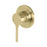Phoenix Vivid Slimline Oval Shower / Wall Mixer - Ideal Bathroom CentreVV780-12Brushed Gold