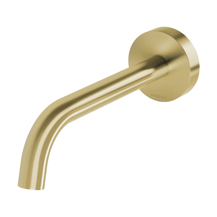 Phoenix Vivid Slimline Plus Wall Basin/ Bath Outlet 180mm - Ideal Bathroom Centre119-0810-12Brushed Gold