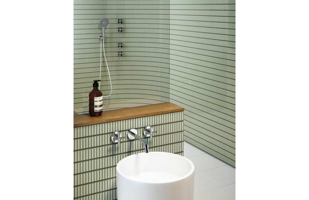 Phoenix Vivid Slimline Plus Wall Basin/ Bath Outlet 180mm - Ideal Bathroom Centre119-0810-12Brushed Gold